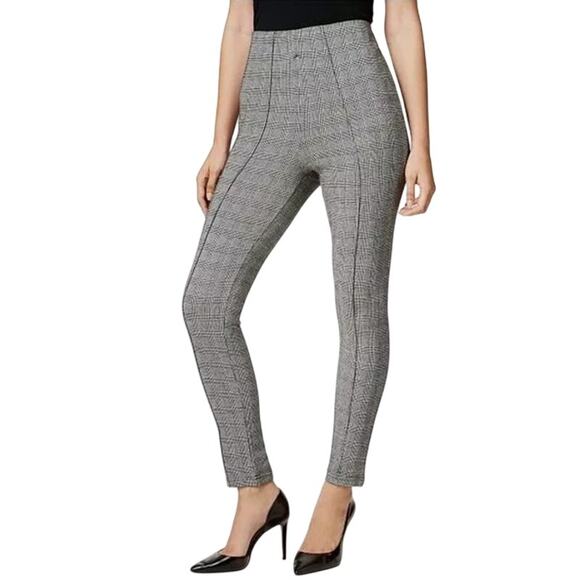 INC International Concepts Pants - INC International Concepts Black & White Checkered Houndstooth Pants